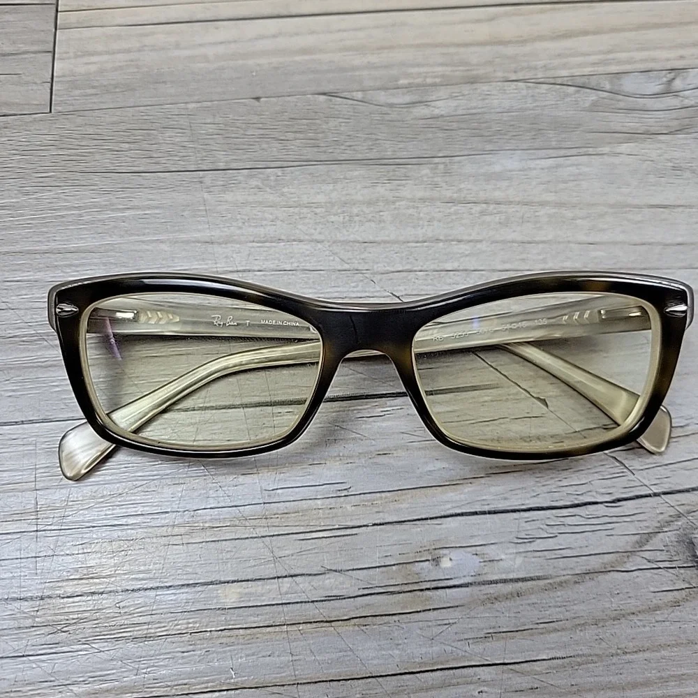 Ray-Ban RB5255 5075‎ Eyeglasses Frames Only Tortoise Women 51-16-135mm Full Rim